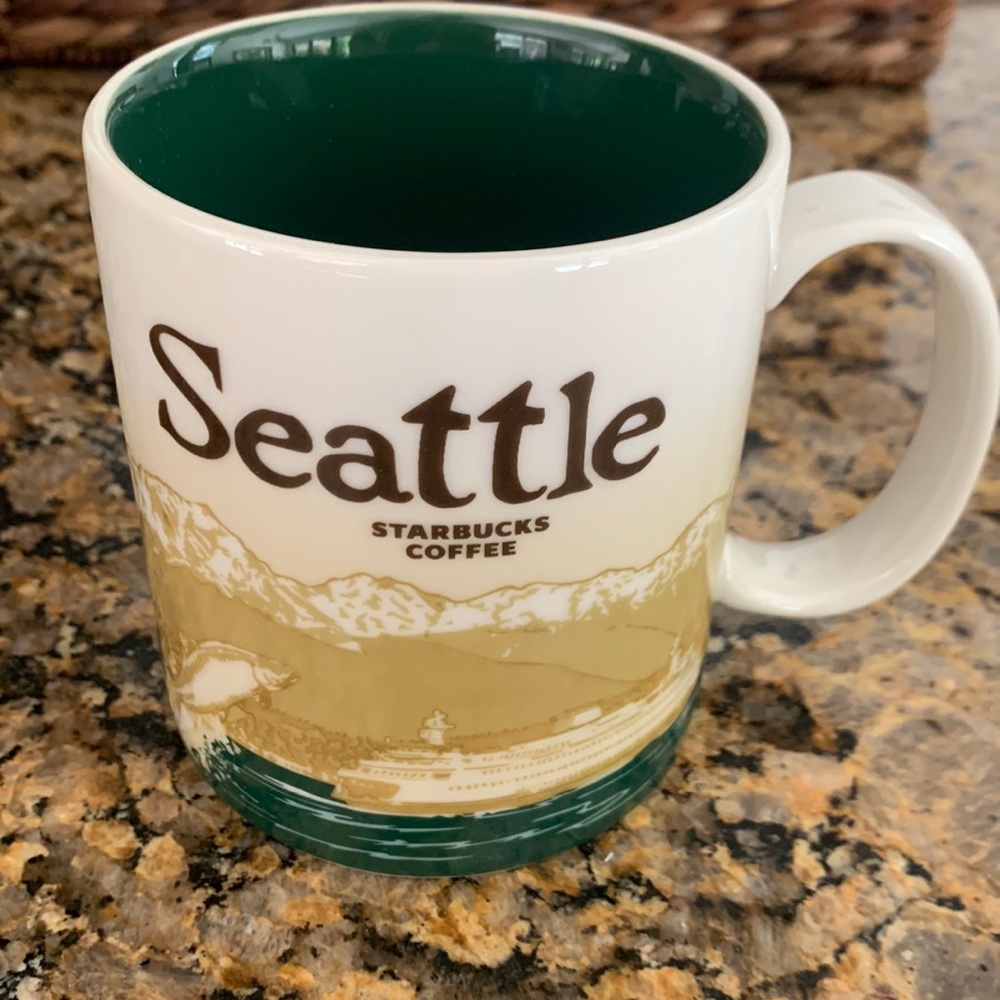 Seattle Starbucks Mug
